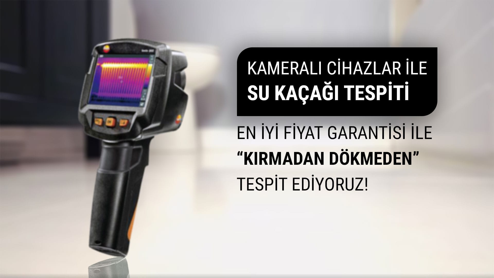 Osmaneli Su Kaçağı Tespiti