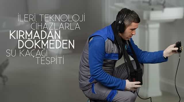 Osmaneli Su Kaçağı Tespiti